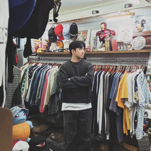 00's 리바이스 503 블랙 데님팬츠