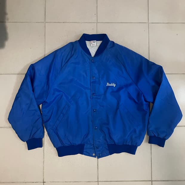 80s Aristo jac 아리스토 잭 스포츠 나일론 자켓