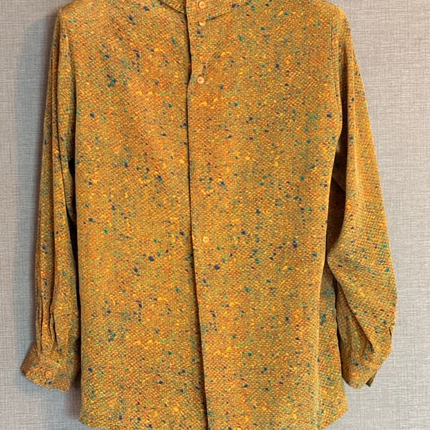 Marienne 패턴 블라우스 Japan