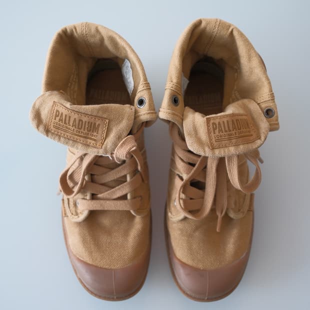 Palladium baggy woodlin