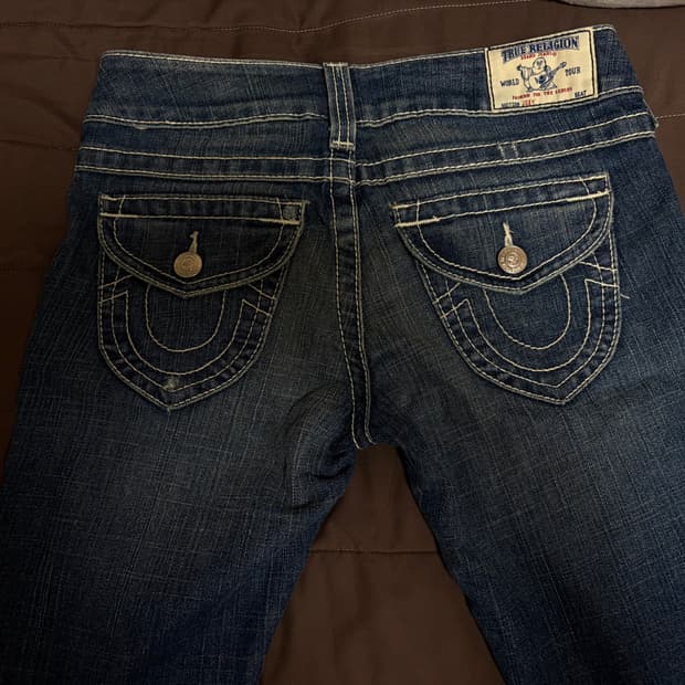 트루릴리전 부츠컷 진 28