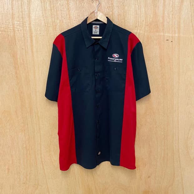 DICKIES racing mechanic shirts 디키즈 레이싱