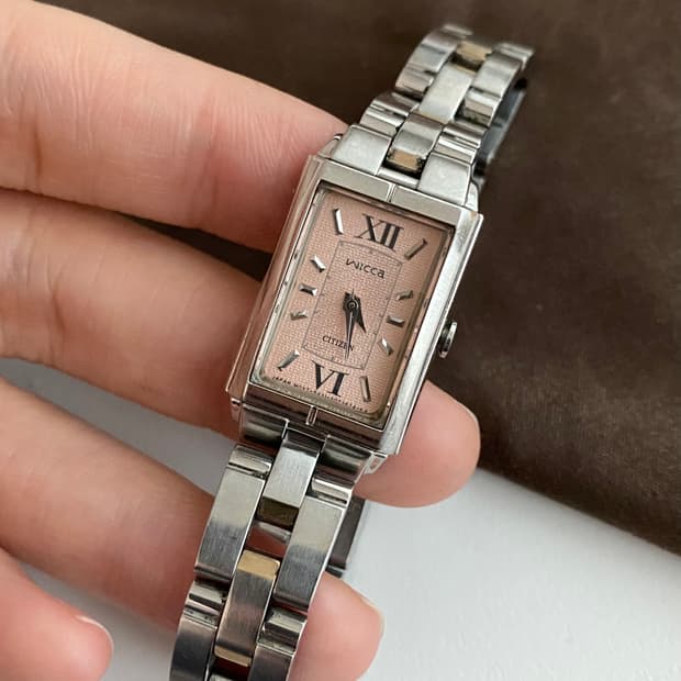 Citizen wicca 시티즌 위카 스퀘어 쿼츠 레이디스