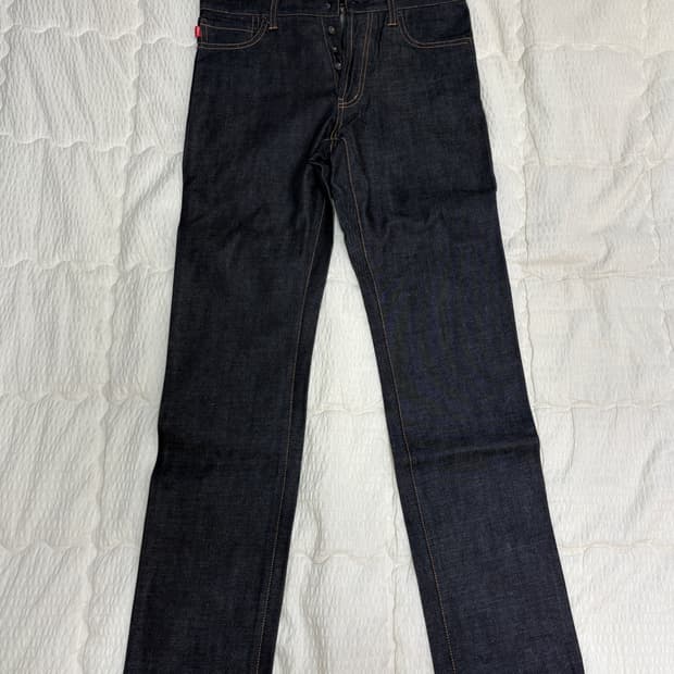 STUSSY 스투시 슬림 데님팬츠