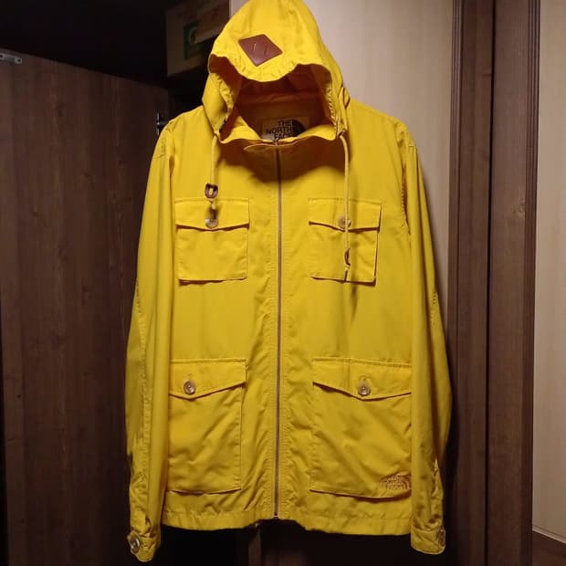 100/노스페이스 /옐로우 마운틴후드자켓/토710동