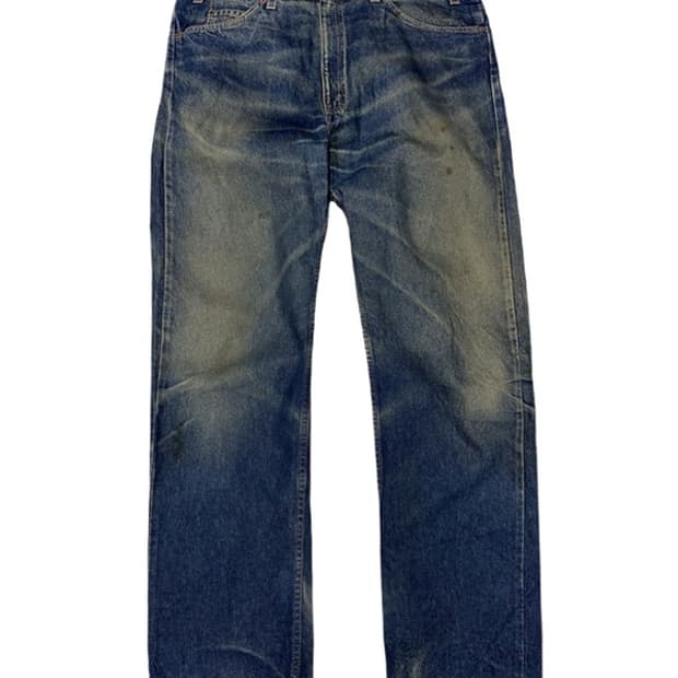 [W38L32] LEVI'S 리바이스505 90s USA 오렌지탭빈티지