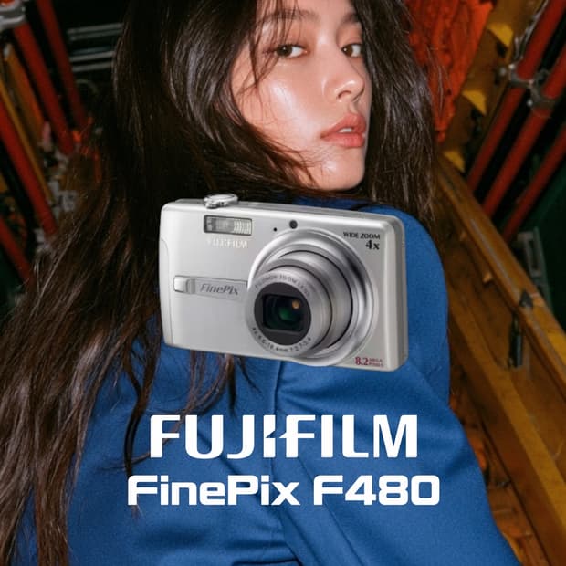 후지필름 파인픽스 F480 (FINEPIX F480) 빈티지 디카