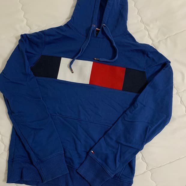 타미힐피거 후드티