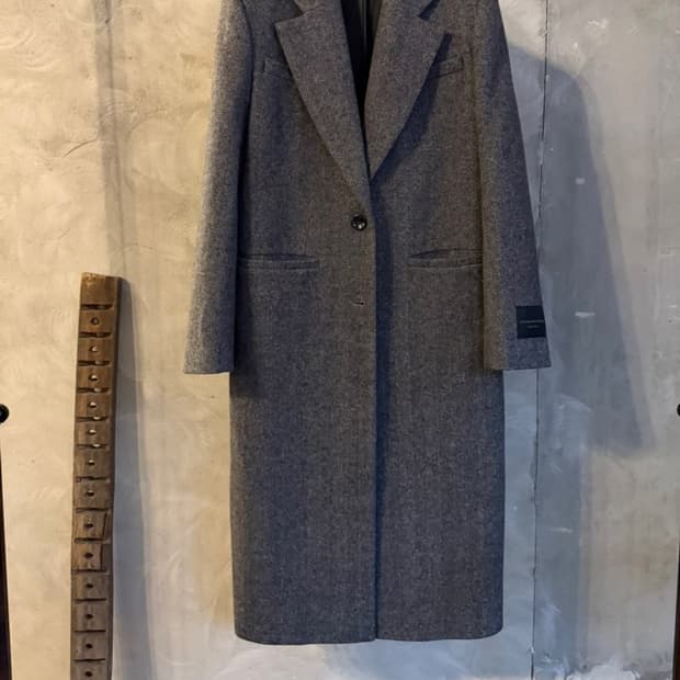 알렉산더왕 회색 롱코트