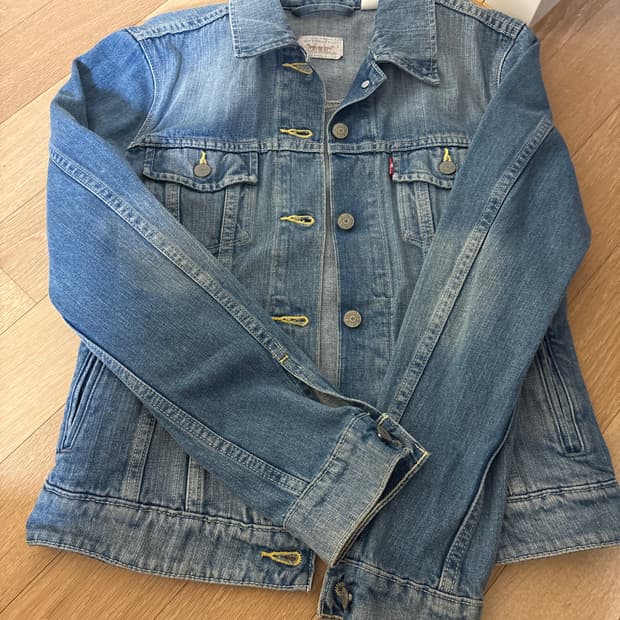 리바이스 데님자켓M