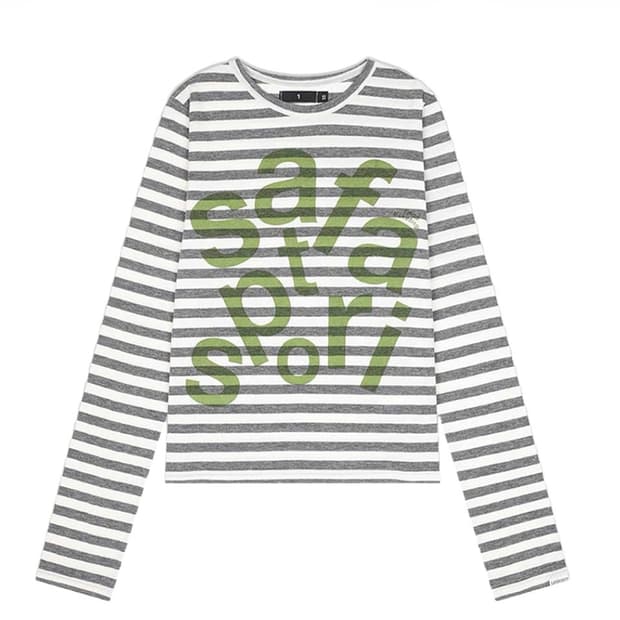 사파리스팟 우먼 1/2 티켓팅 스트라이프 2사이즈