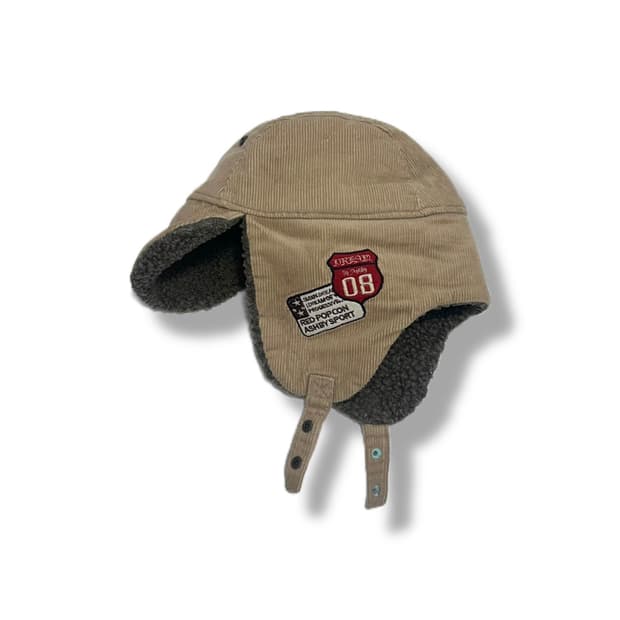 빈티지 코듀로이 트루퍼햇