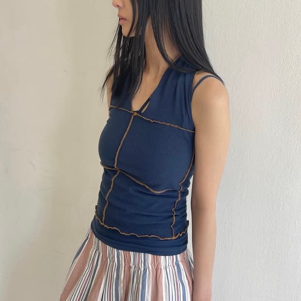Baserange Cinder halter top