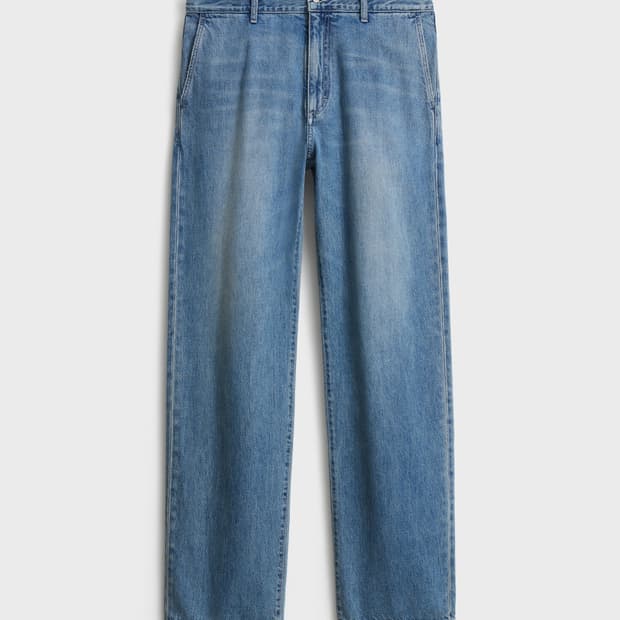 포터리 원워시드 스트레이트 데님 6 사이즈