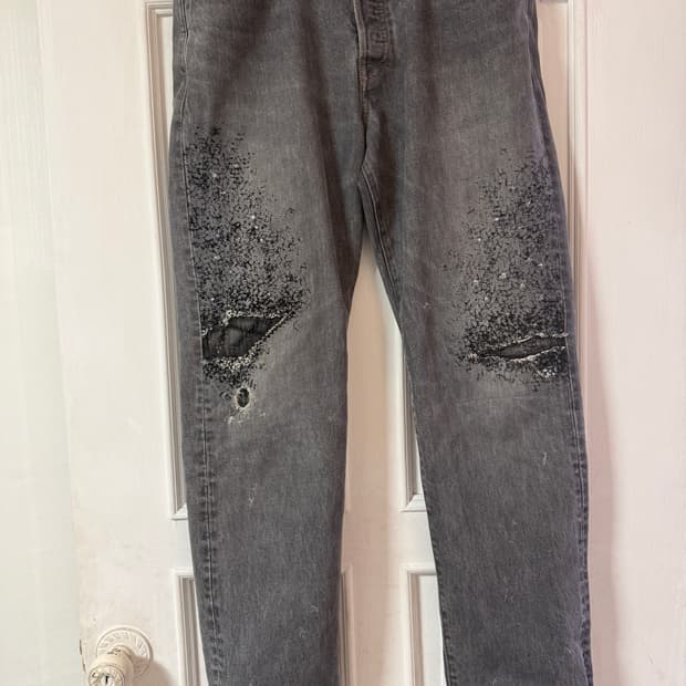 캐피탈 몽키시스코 데님 34