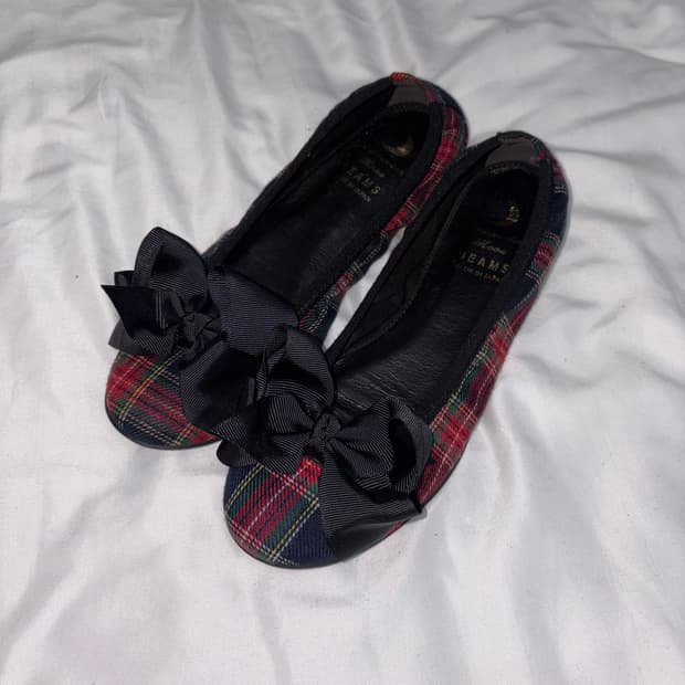 Beams flat shoes