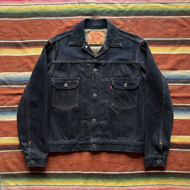 90s USA Valencia Levis 507XX 2nd Jacket