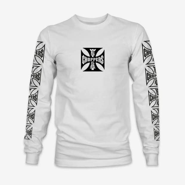 (M)현행 웨스트코스트 차퍼스 롱슬리브