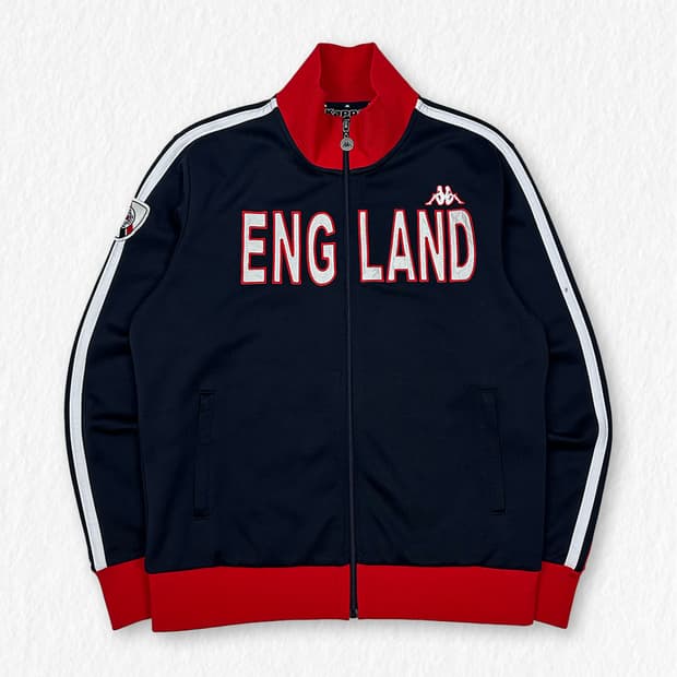 카파 잉글랜드 트랙탑 져지