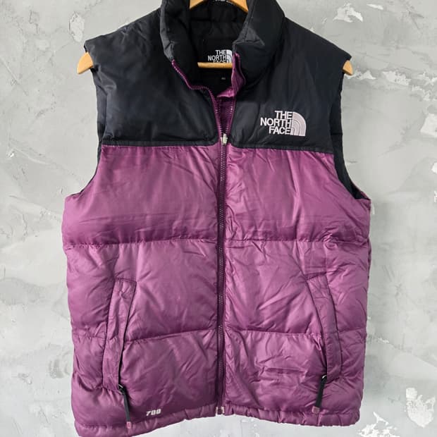 노스페이스 눕시 700 패딩조끼 S