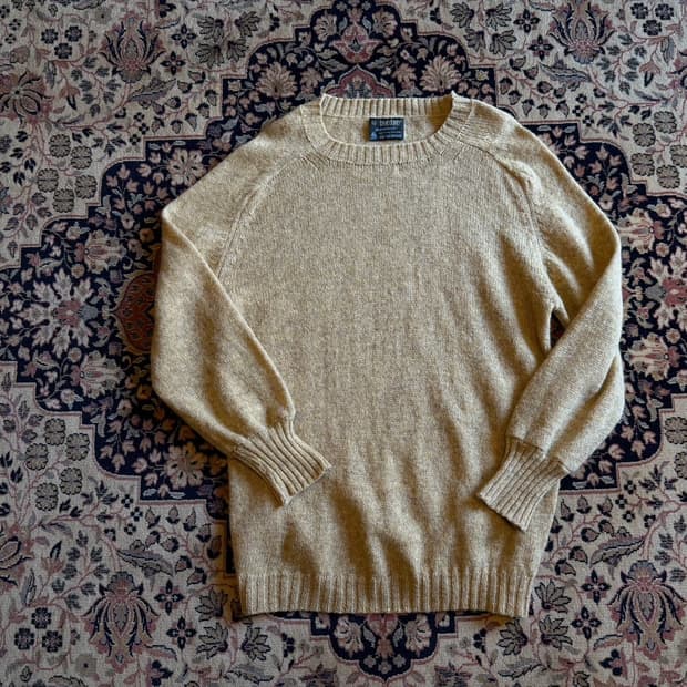 PURITAN 셔틀랜드울 니트 100