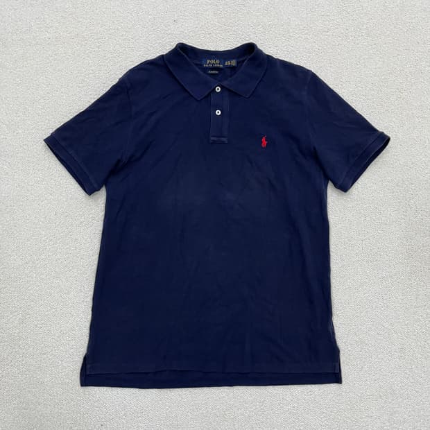 XL 폴로랄프로렌 반팔 카라 티셔츠 0311M