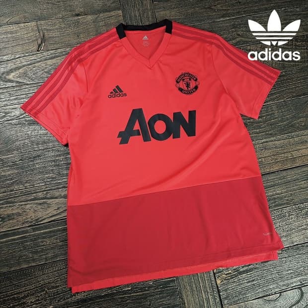 [아디다스] 맨체스터 유나이티드 축구 유니폼 반팔티 M20241