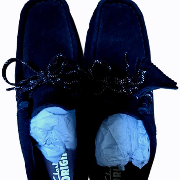 클락스 왈라비 GTX 고어택스 스웨이드 240 (UK5.5)