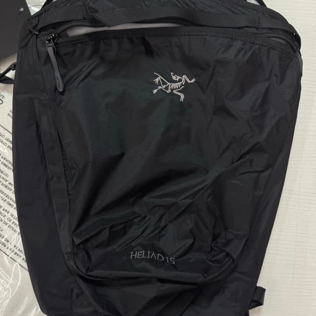 (새상품)아크테릭스 헬리아드15 백팩 블랙