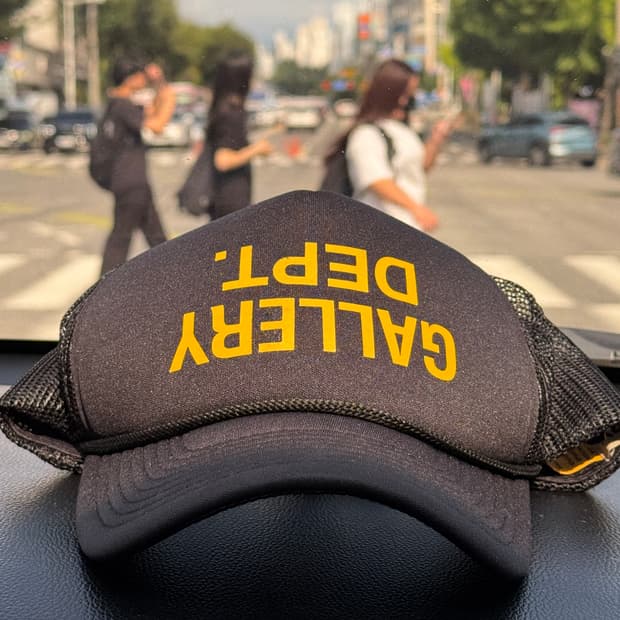 갤러리디파트먼트 모자 판매합니다