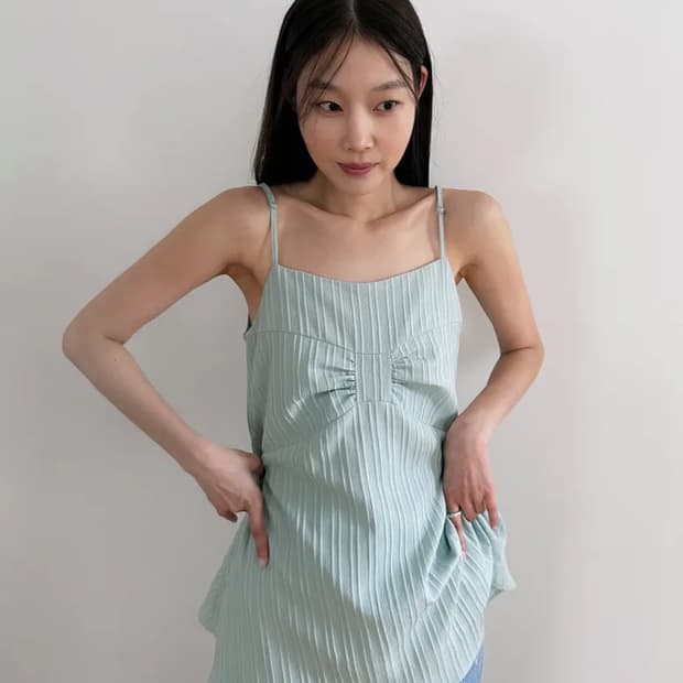 BLOOMING RIBBON ONE-PIECE (MINT)
