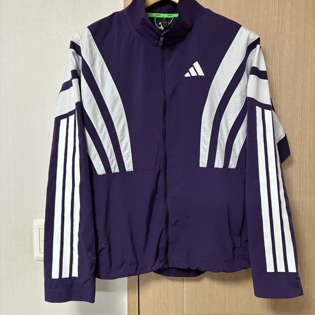 [M]아디다스 아디제로 러닝자켓 뉴욕투게더