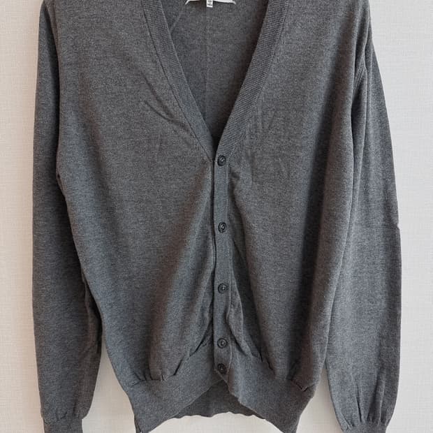 메종마르지엘라 엘보우패치 가디건