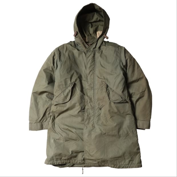 미군 오리지널 60’s US Army M-51 Liner Parka 
