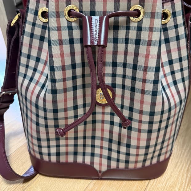 닥스 복조리 가방