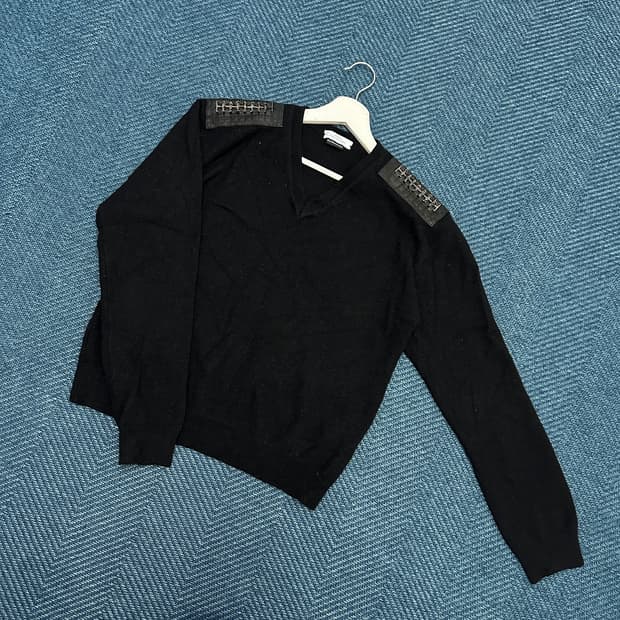 [여성XL] 베르사체 니트