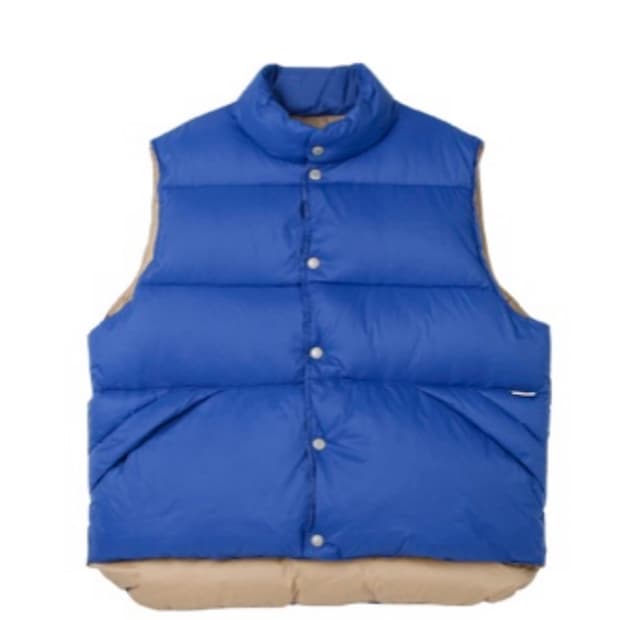 비헤비어 패딩 베스트