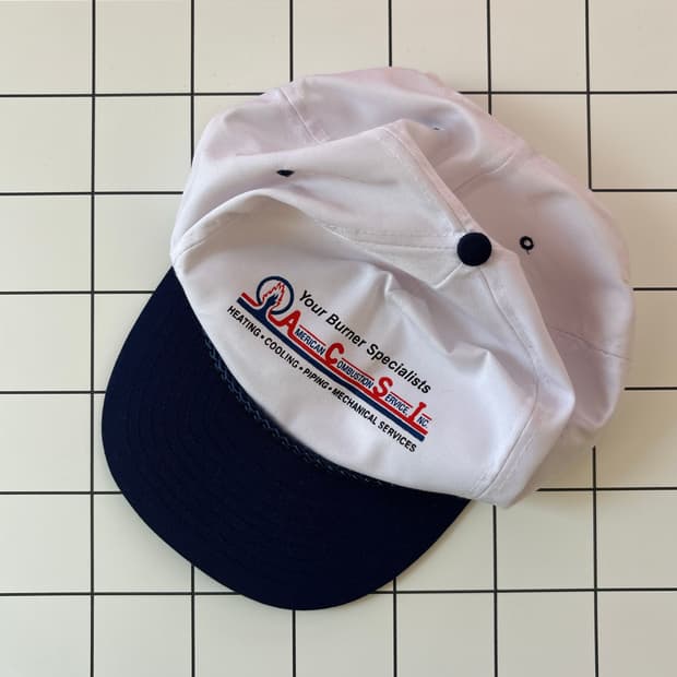 90s ACSI_trucker cap
