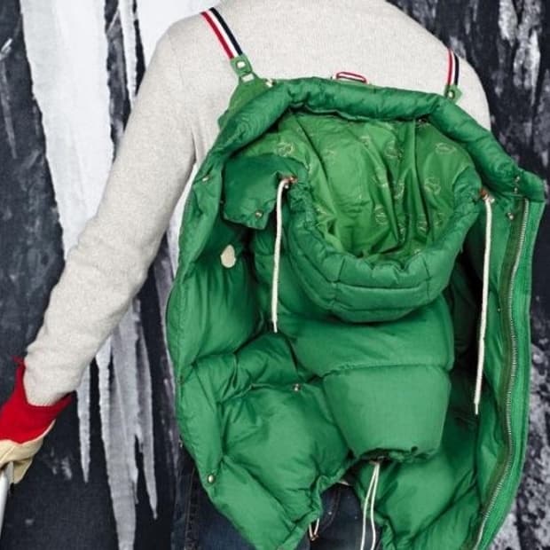 몽클레어 비즈빔 다운 푸퍼 사이즈3