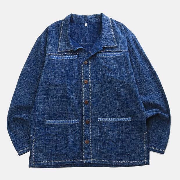 INDIGO FABRIC
