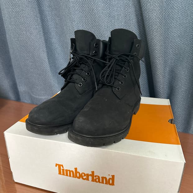 팀버랜드 6인치 워터프루프 블랙
