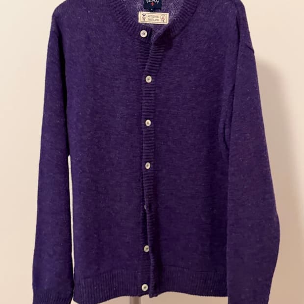 NOAH 노아 shetland 가디건