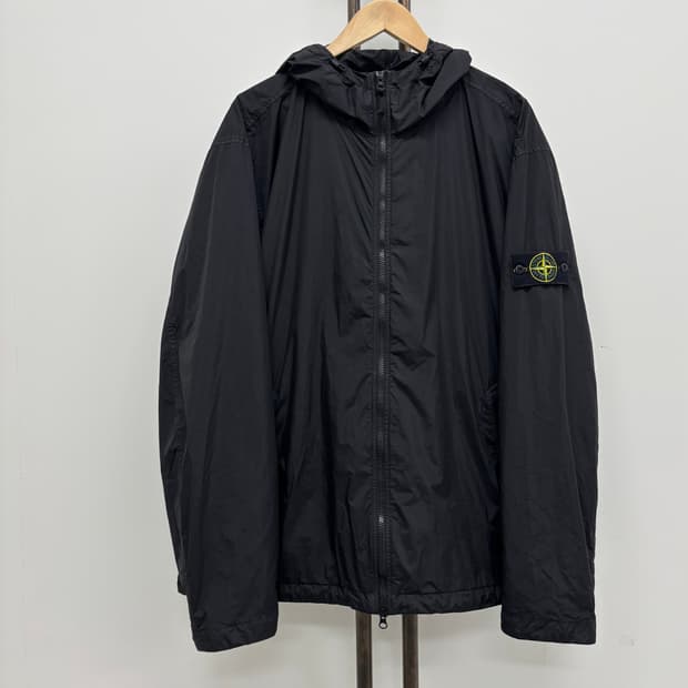 [3XL]스톤아일랜드 크링클랩스 바람막이