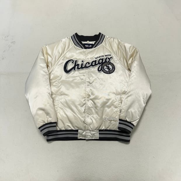 Mlb 화이트삭스 바시티자켓