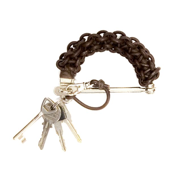 Bless 블레스 Nº43 핸들 멀티 키체인/브라운