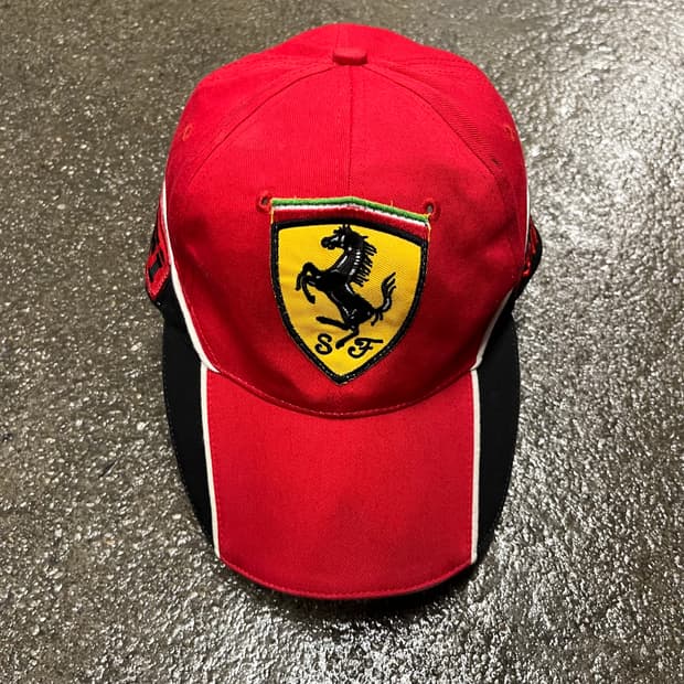 페라리 F1 레이싱 볼캡