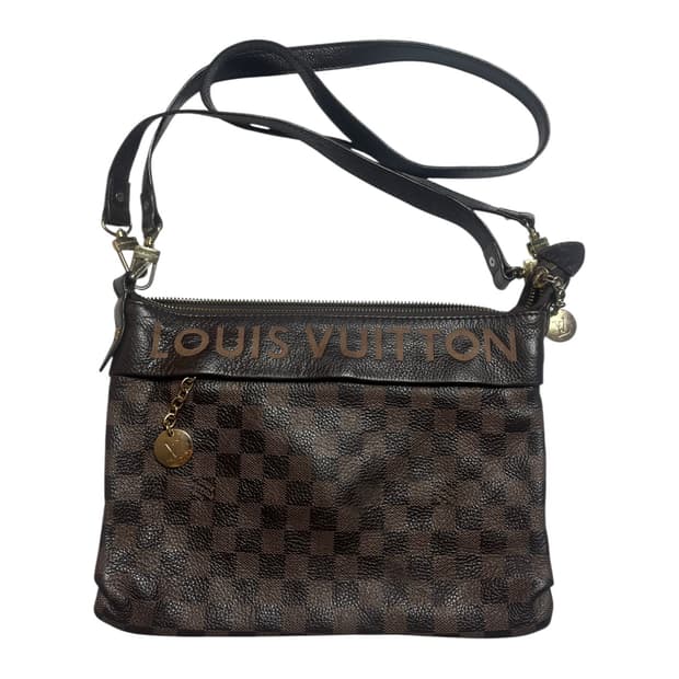 루이비통 캔버스 핸드 숄더백