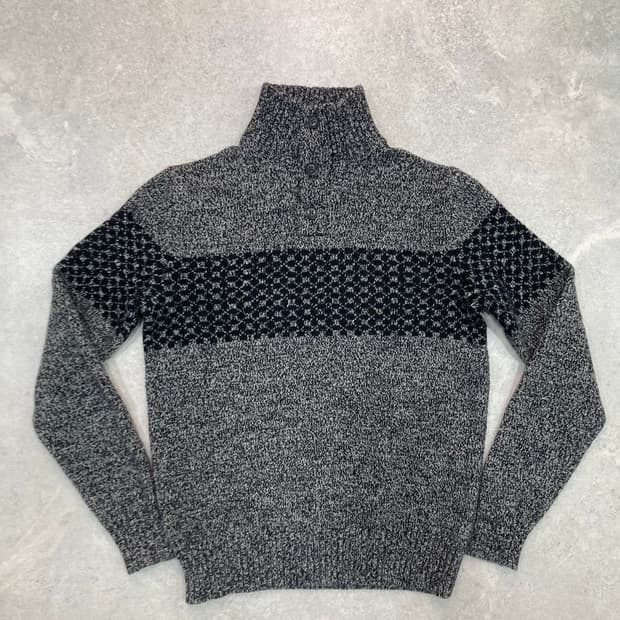 GAP 갭 버튼 업 니트