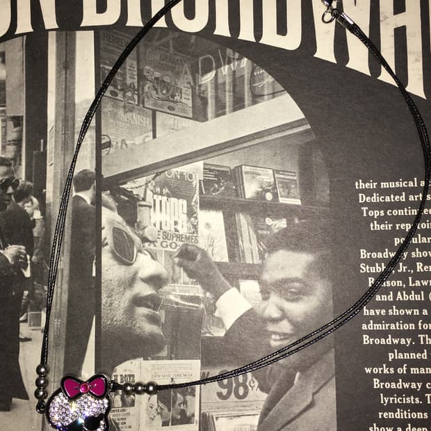 No. 44 / 펑크 해골 목걸이