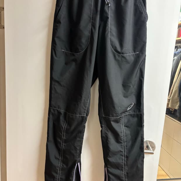 [S] 키코 코스타디노브 X 아식스 우븐팬츠 블랙